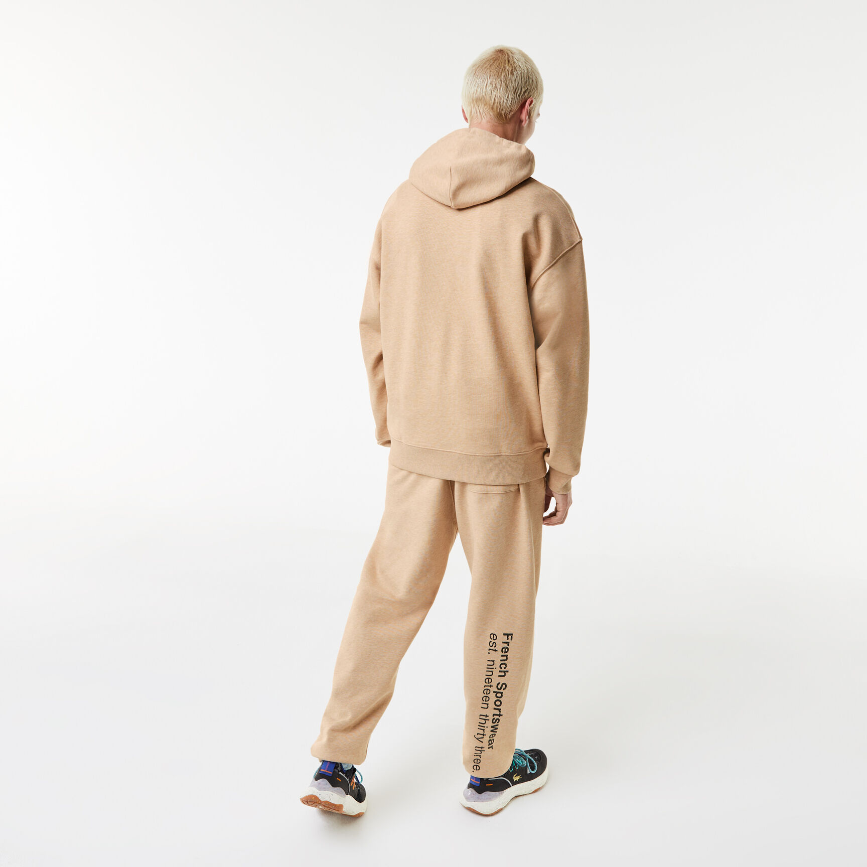 Men's Loose Fit Crocodile Hooded Sweatshirt