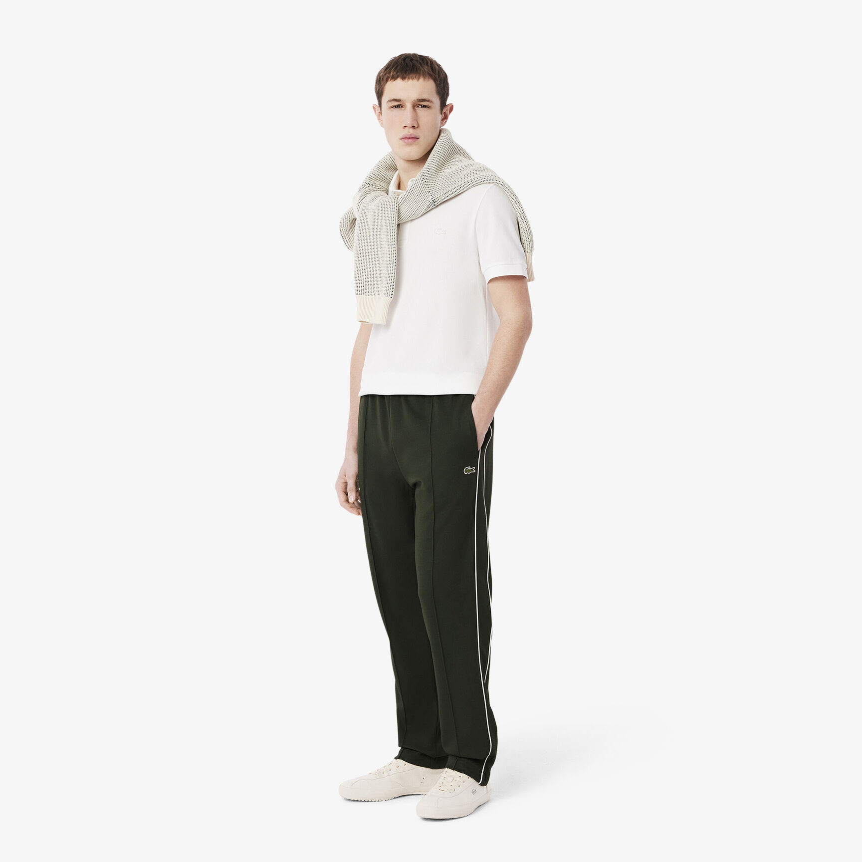 Paris Pique Sweatpants