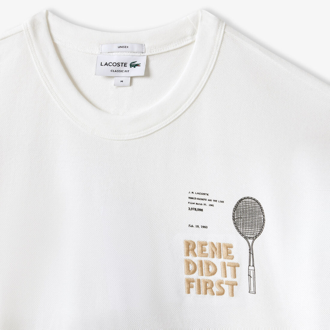 Patent Back Pique T-shirt Patent Back Pique T-shirt