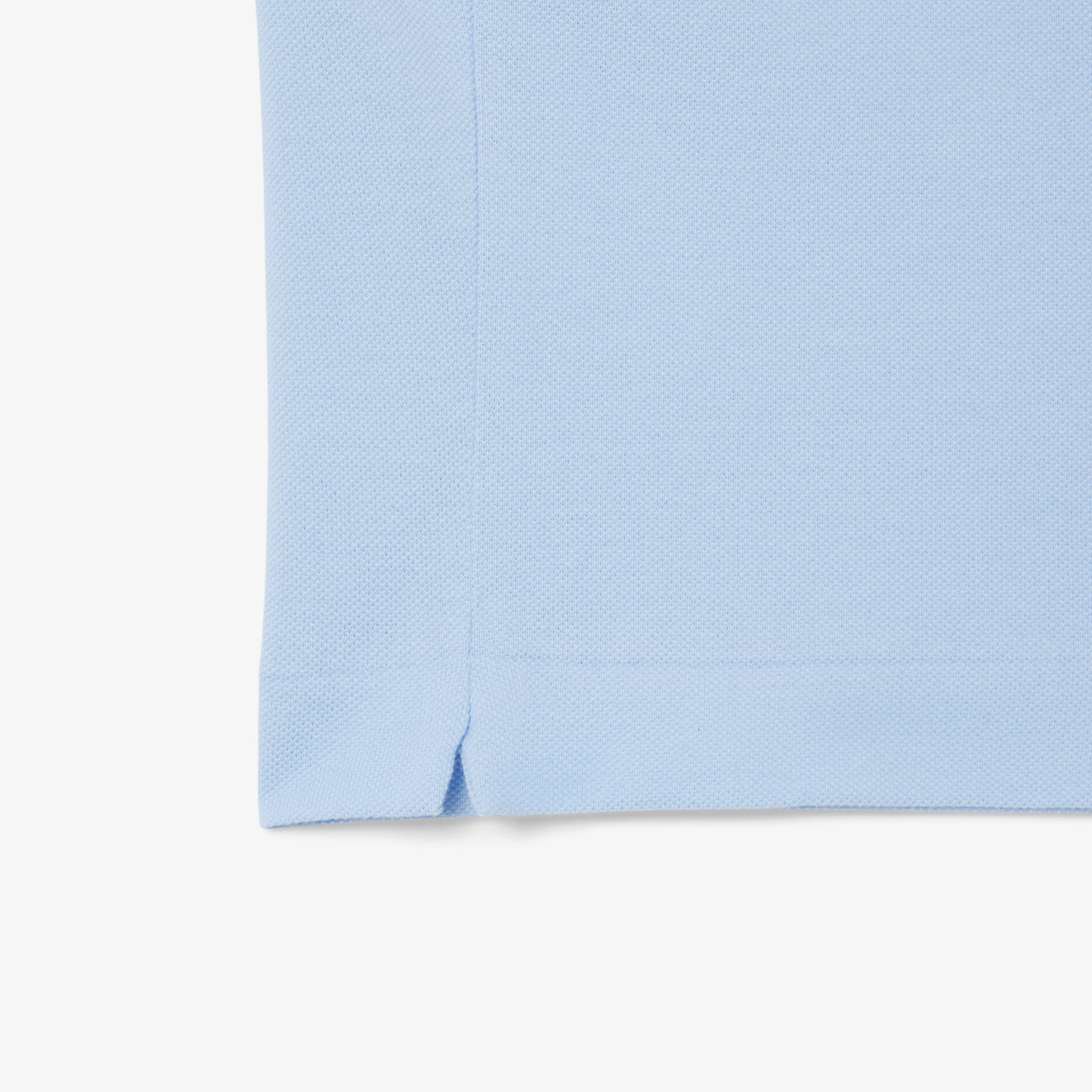 قميص بولو بقصّة عادية وتفاصيل بارزة L.12.12 قميص بولو بقصّة عادية وتفاصيل بارزة L.12.12