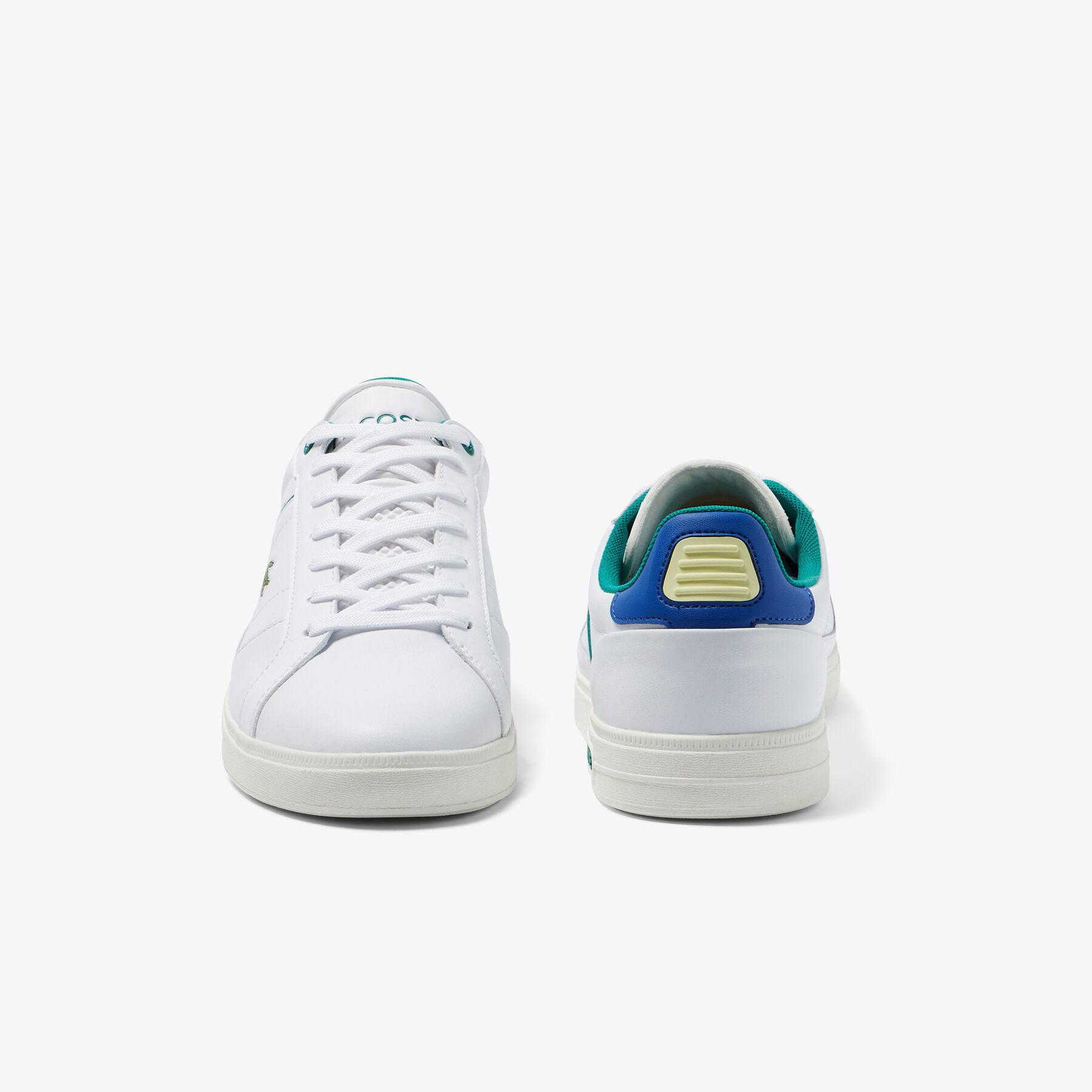 لاكوست سنيكرز برو من خامات صناعية للرجال مجموعة lacoste europa