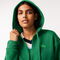 Zipped Cotton Jogger Sweatshirt