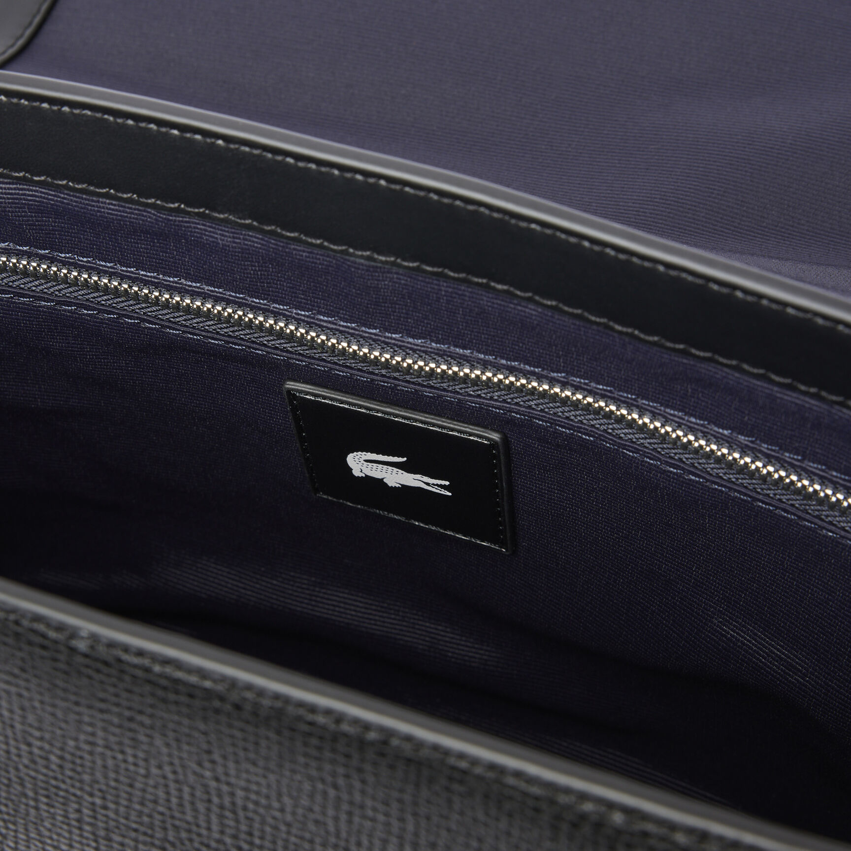 Ossian Flap Close Leather Satchel Ossian Flap Close Leather Satchel