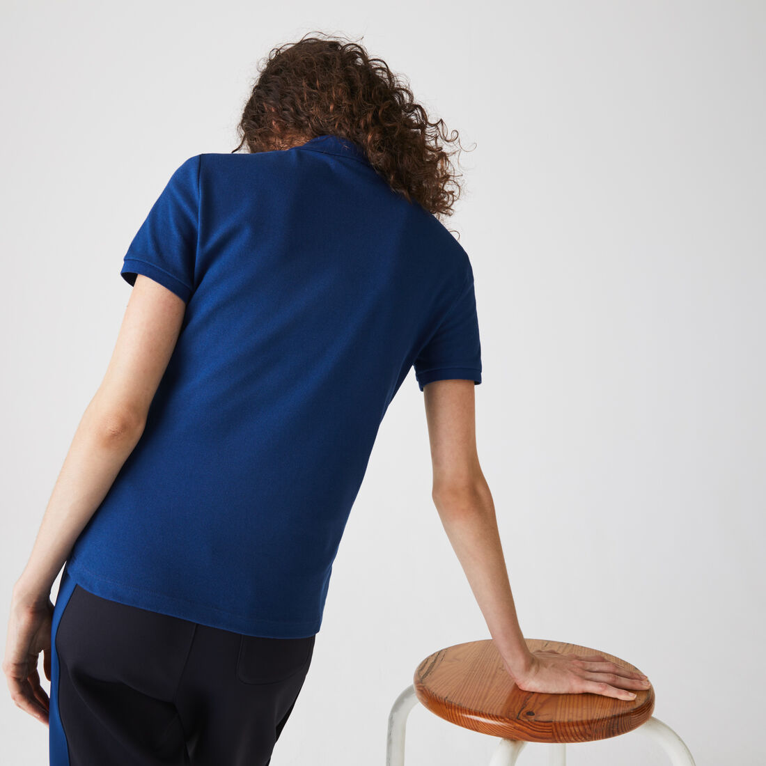 L.12.D Slim Fit Stretch Petit Pique Polo Shirt L.12.D Slim Fit Stretch Petit Pique Polo Shirt