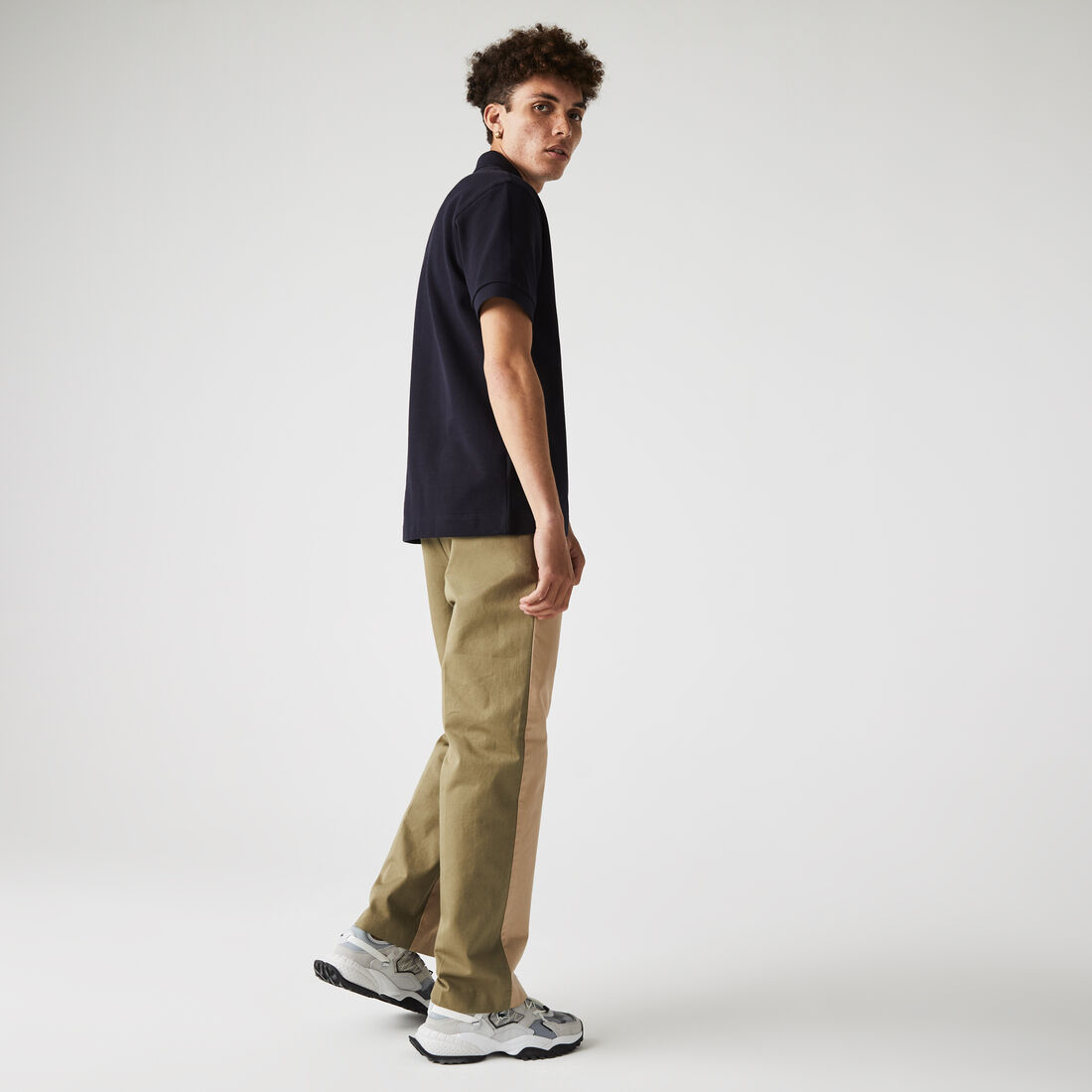 Men's Lacoste Classic Fit L.12.21 Organic Cotton Pique Polo Shirt Men's Lacoste Classic Fit L.12.21 Organic Cotton Pique Polo Shirt