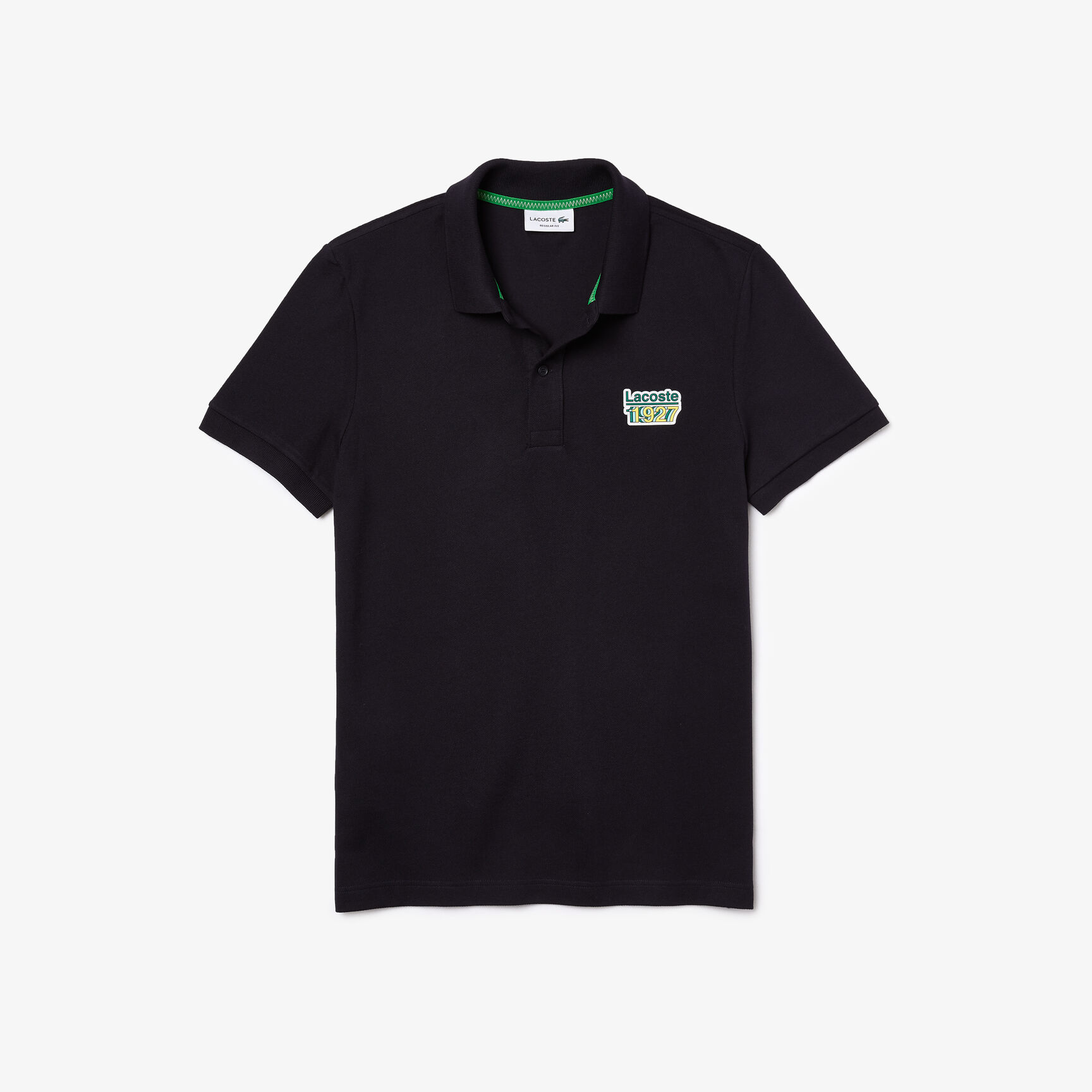 Men's Lacoste Badge Cotton Piqu&eacute; Regular Fit Polo