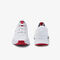 lacoste women s court drive tricolour textile trainers