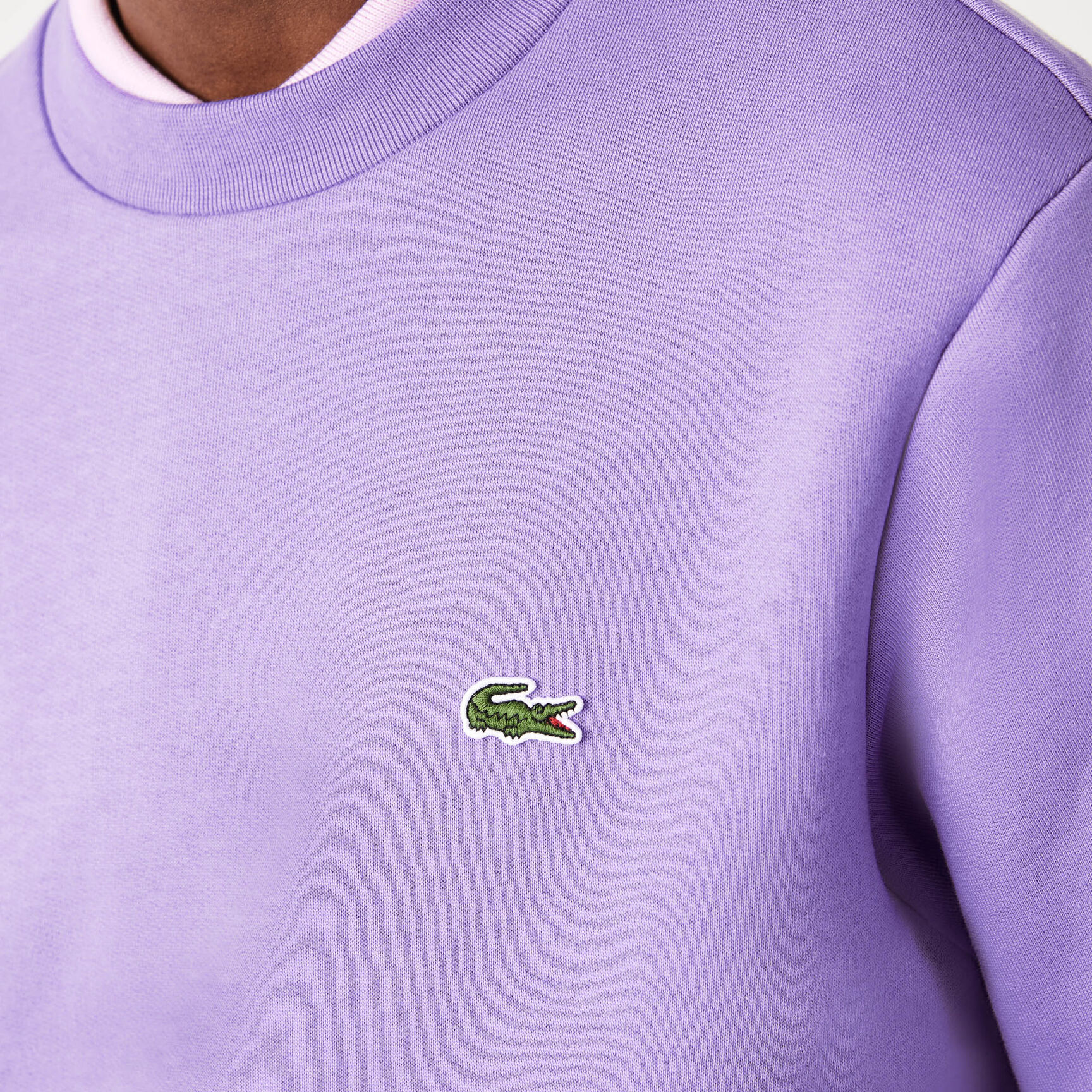 Fleece Crew Neck Sweatshirt