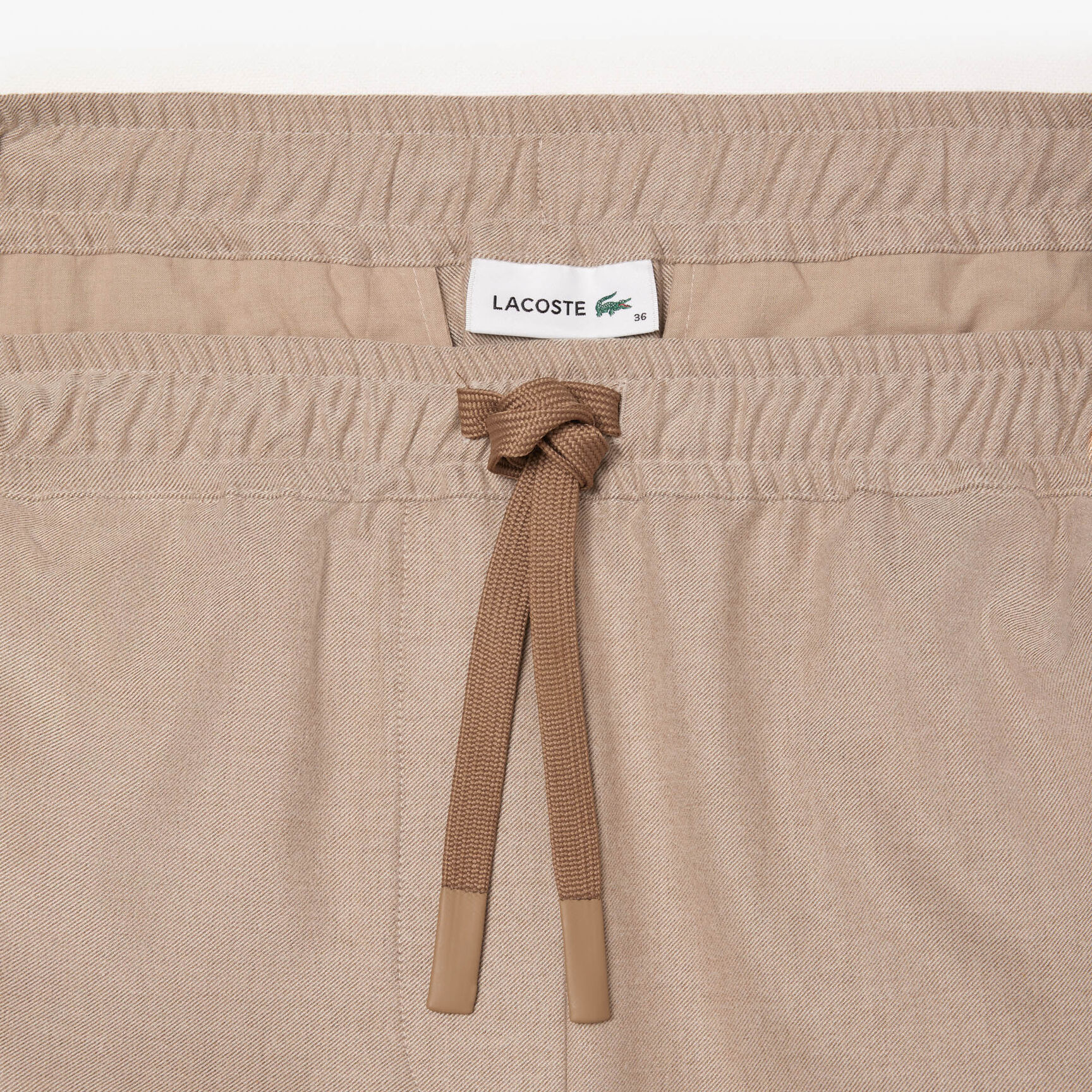 بناطيل فانيلا واسعة الساق بناطيل فانيلا واسعة الساق