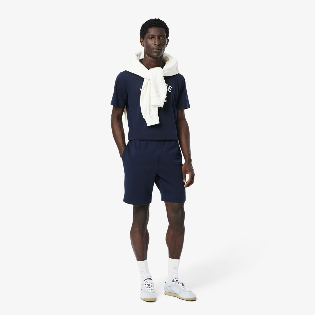 شورت من القطن المطبوع شورت من القطن المطبوع