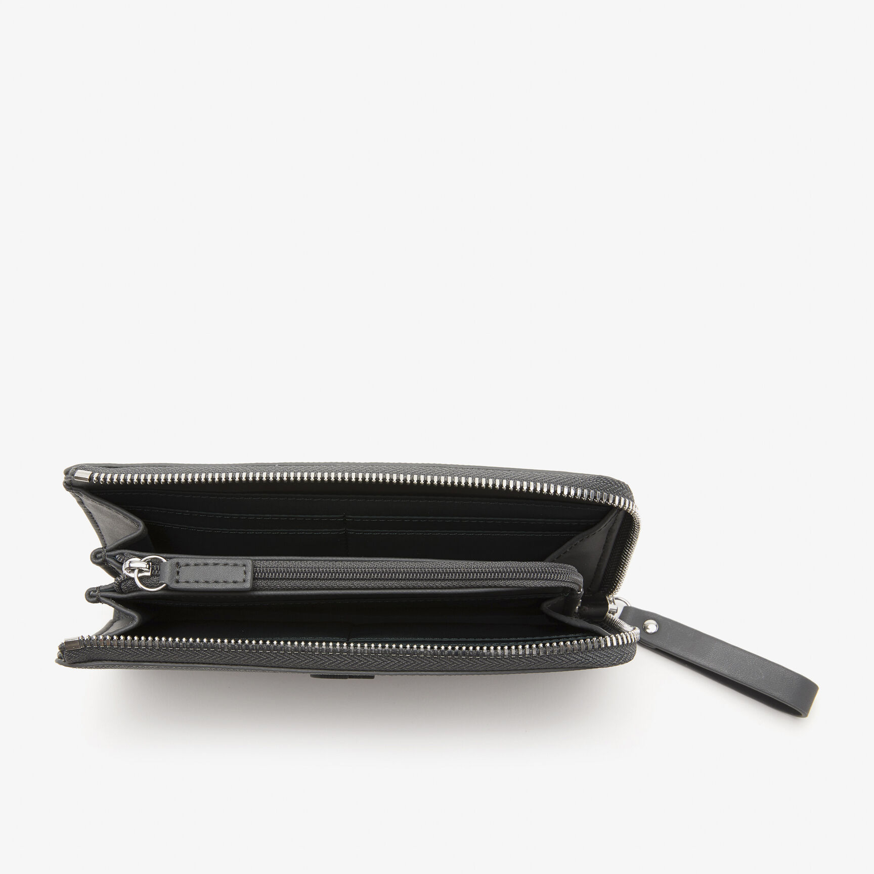 Unisex Lacoste Eight Card Slot Zip Wallet Unisex Lacoste Eight Card Slot Zip Wallet