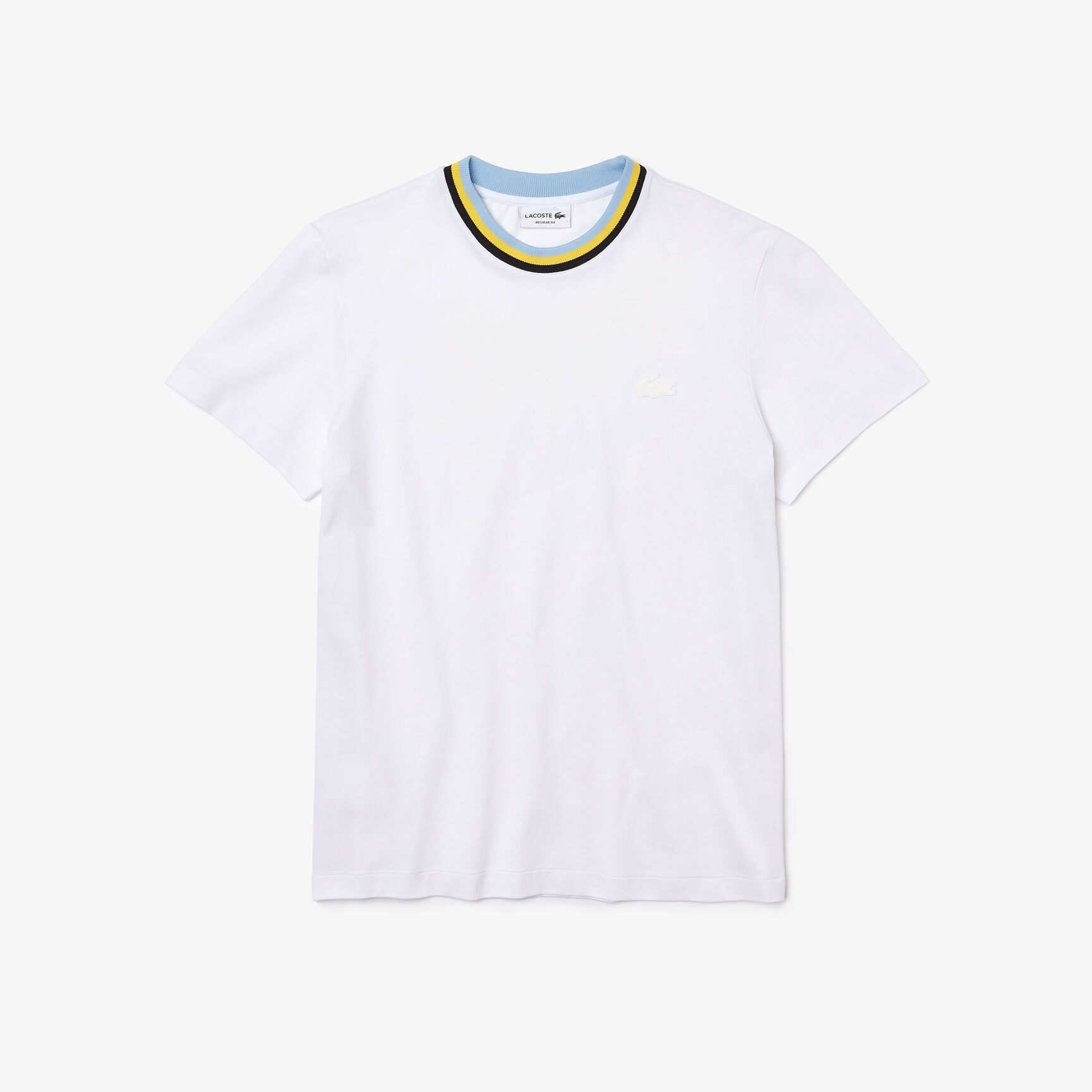 تيشيرت رجالي من قطن بيكيه خفيف للغاية