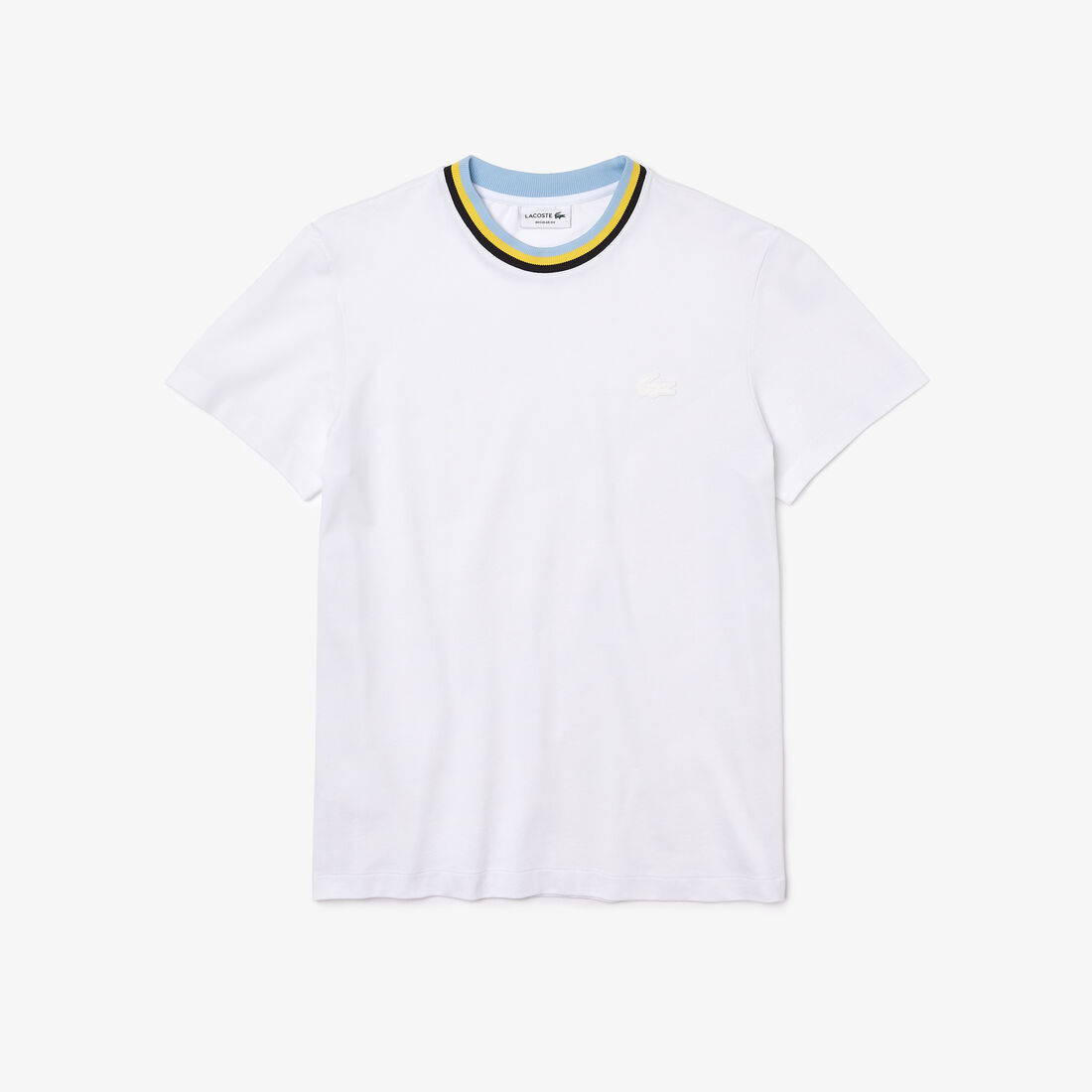 Men's Crew Neck Ultra-Light Breathable Pique T-shirt Men's Crew Neck Ultra-Light Breathable Pique T-shirt