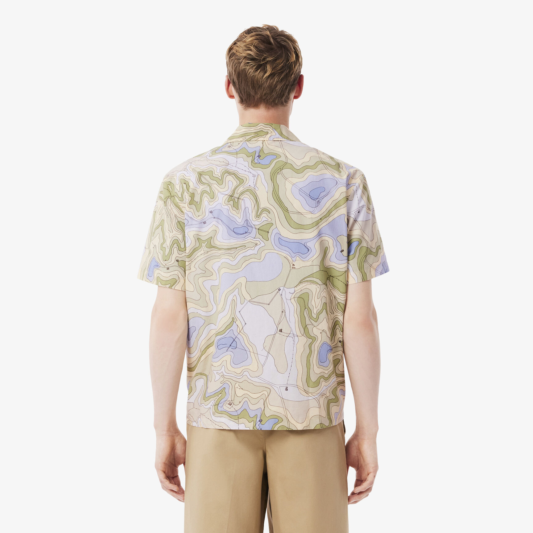 Relaxed Fit Short Sleeved Shirt