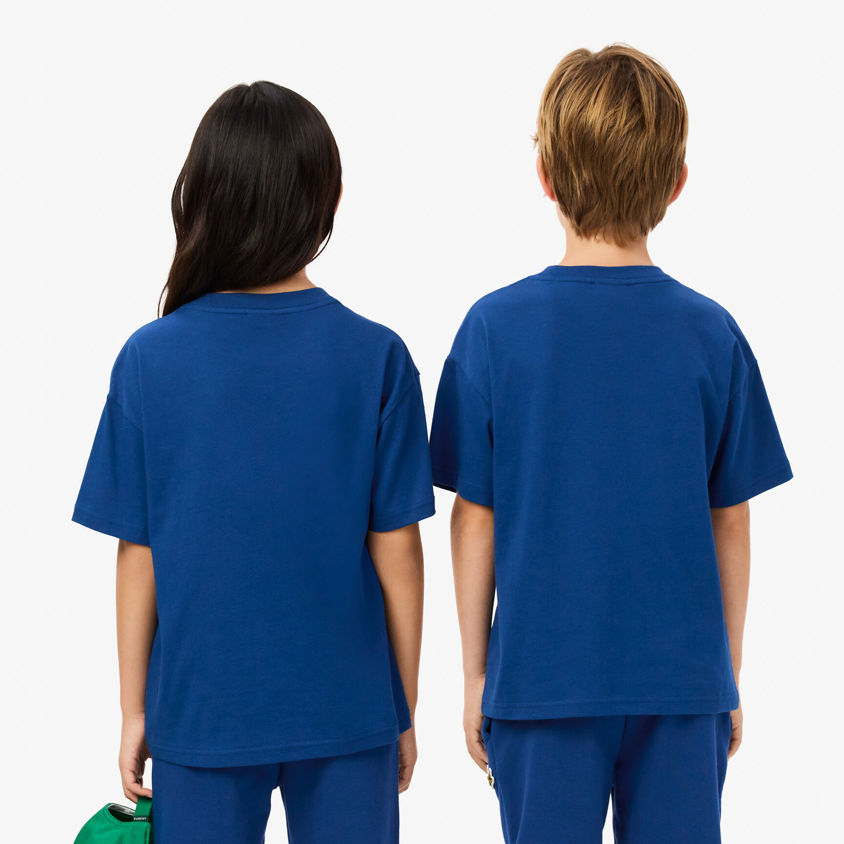 Contrast Badge Cotton T-shirt Contrast Badge Cotton T-shirt