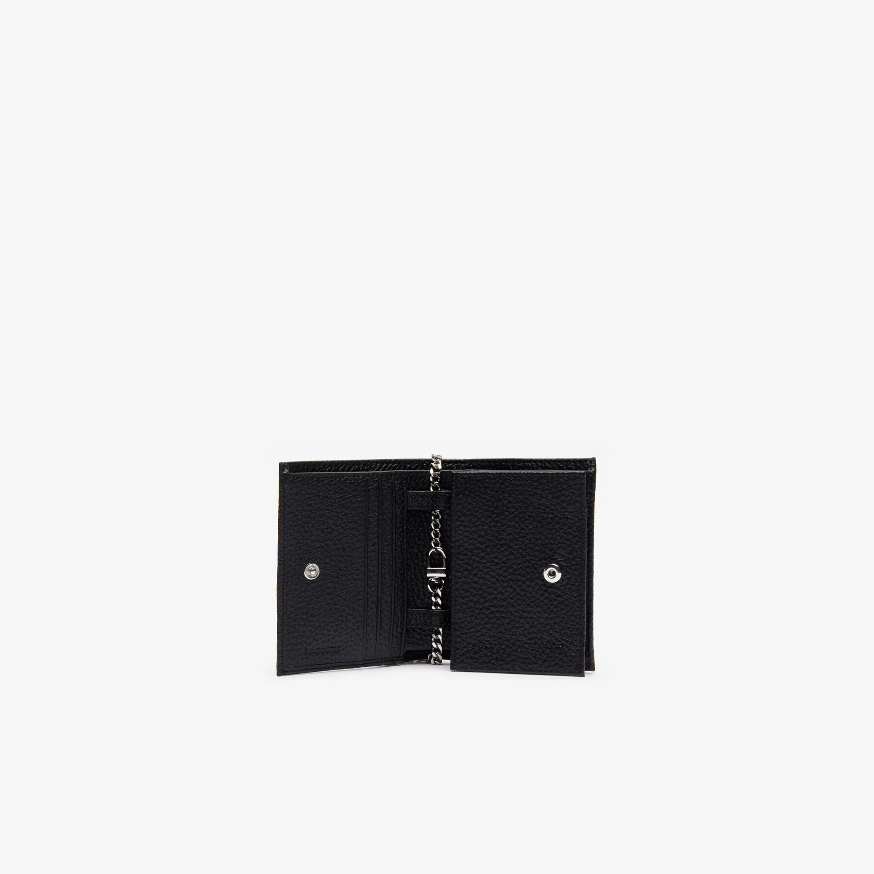 Women's Croco Crew Grained Leather Phone Wallet lacoste women s croco crew grained leather phone wallet