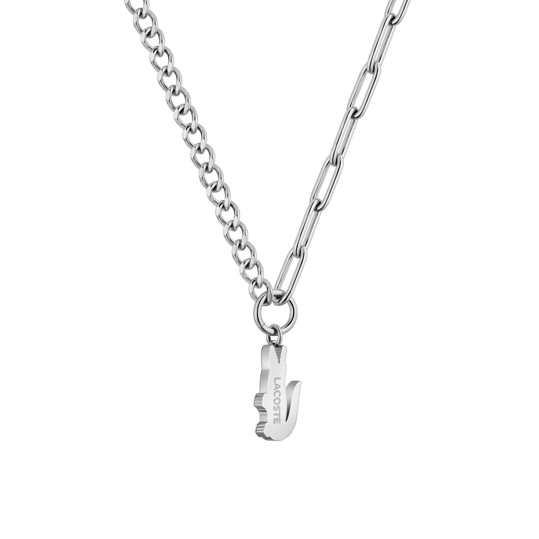 Lacoste Crocodile Womens Neck Jewelry