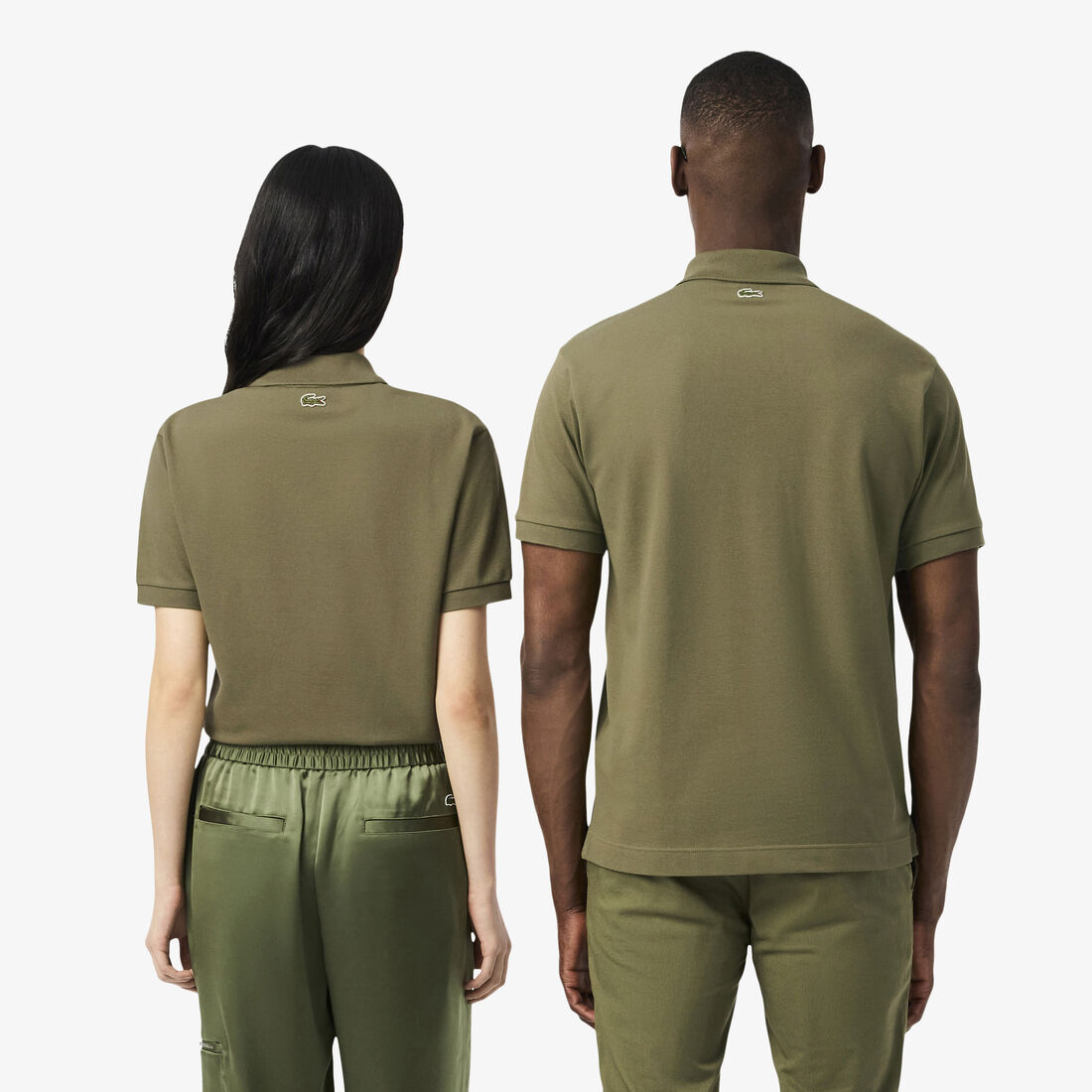 Classic Fit Signature Print L.12.12 Polo Shirt Classic Fit Signature Print L.12.12 Polo Shirt