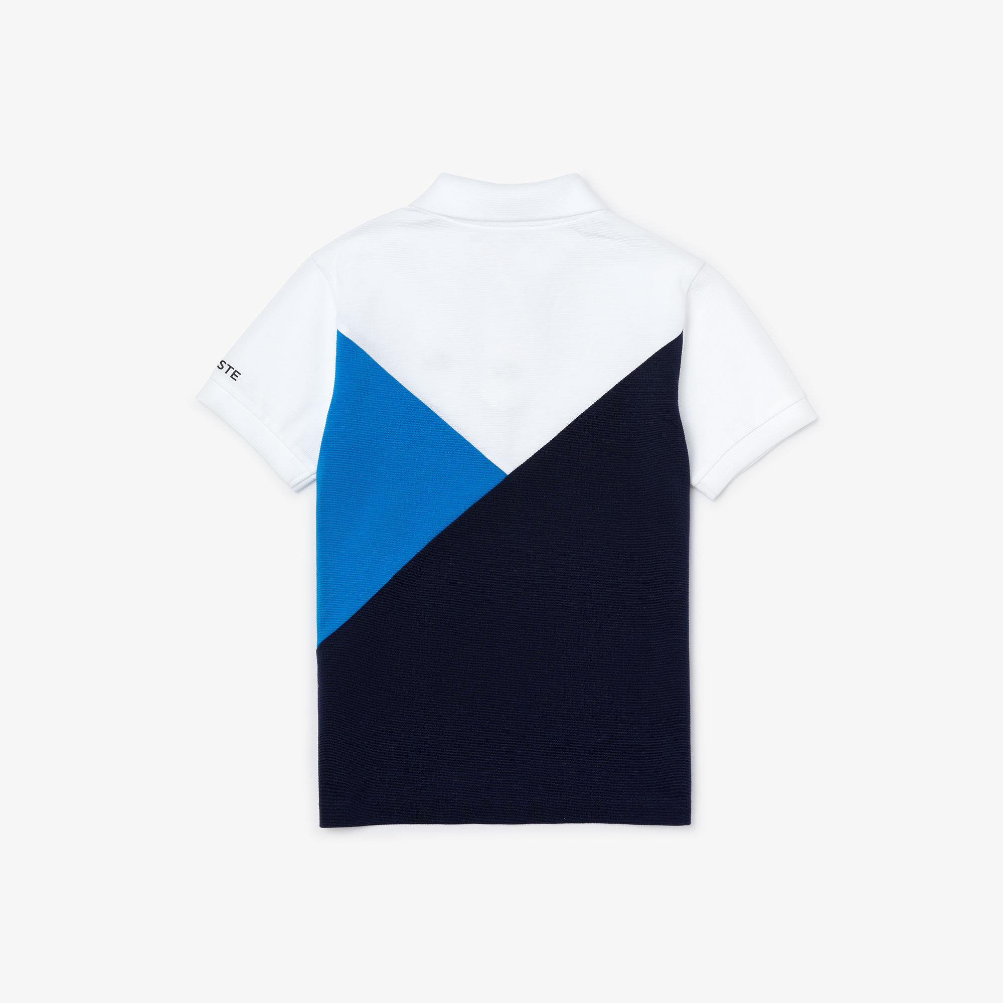 Boys' Lacoste SPORT Colourblock Ultra-Light Knit Polo Shirt