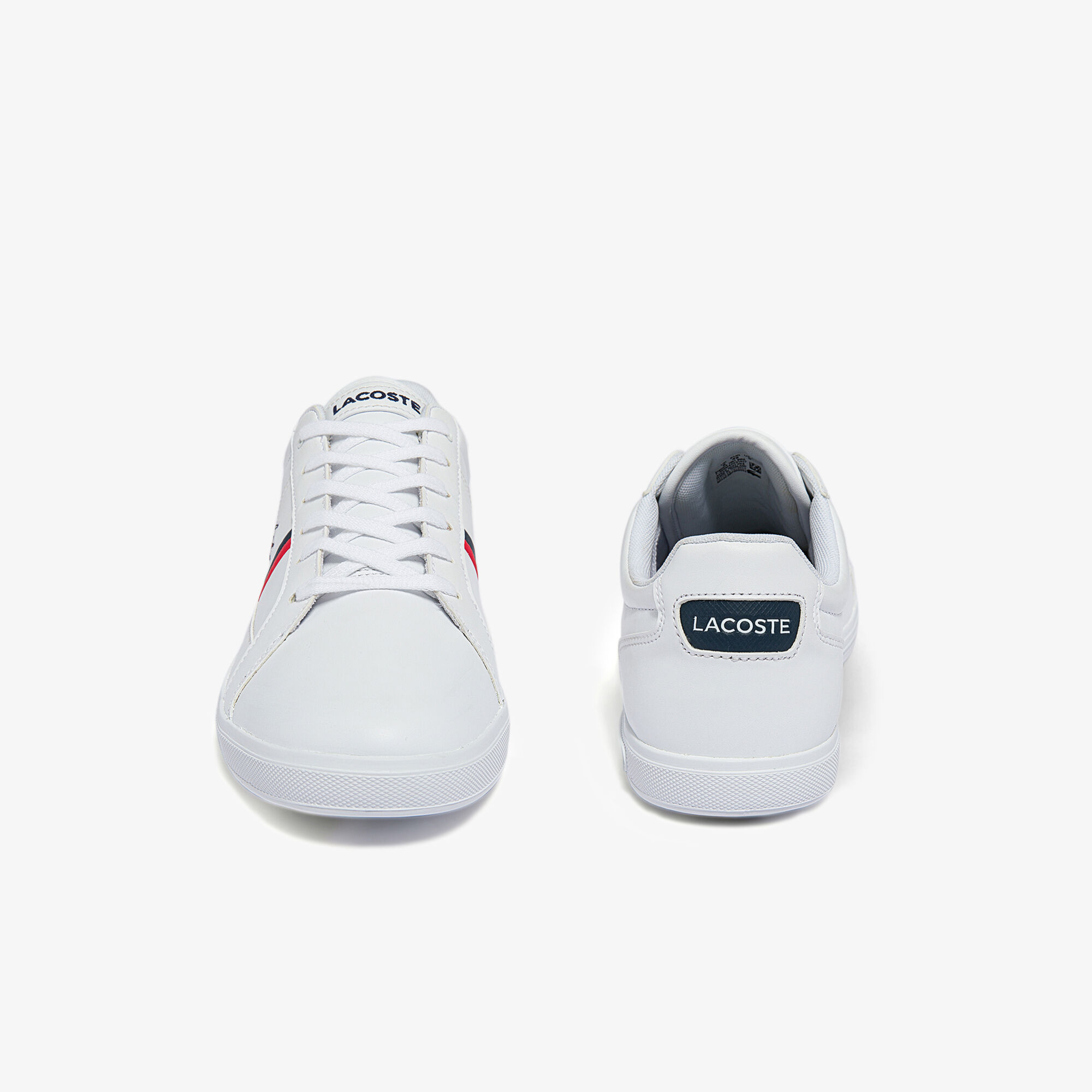 Men's Europa Tricolore Leather and Synthetic Sneakers Men's Europa Tricolore Leather and Synthetic Sneakers
