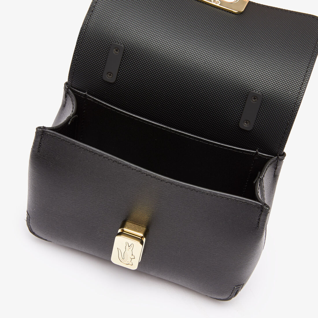 Women's Amelia Leather Shoulder Bag with Engraved Lock Women's Amelia Leather Shoulder Bag with Engraved Lock