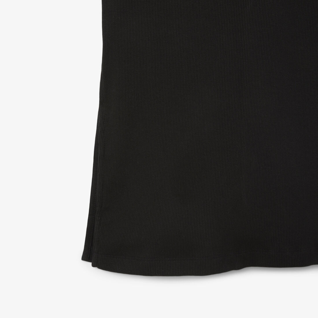 Long Ribbed Cotton Polo Dress Long Ribbed Cotton Polo Dress