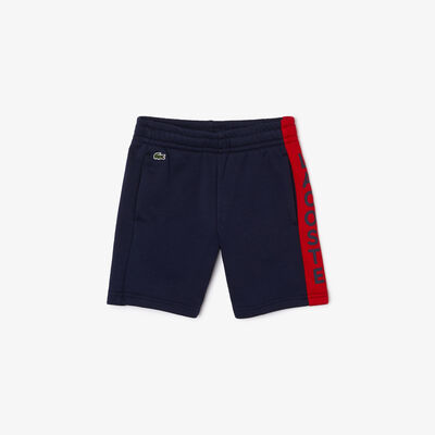 Boys' Side Band Fleece Shorts