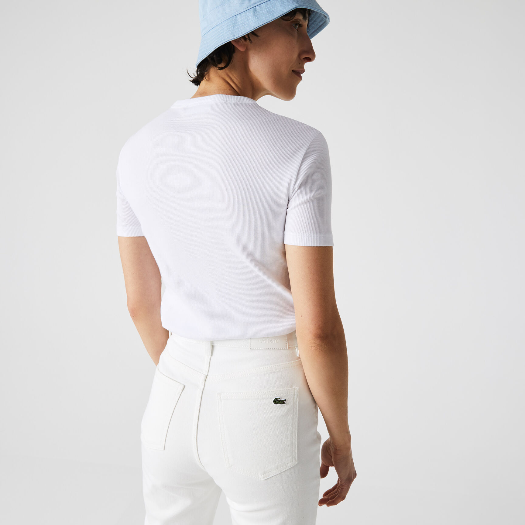 Women's Soft Cotton Crew Neck T-shirt Women's Soft Cotton Crew Neck T-shirt