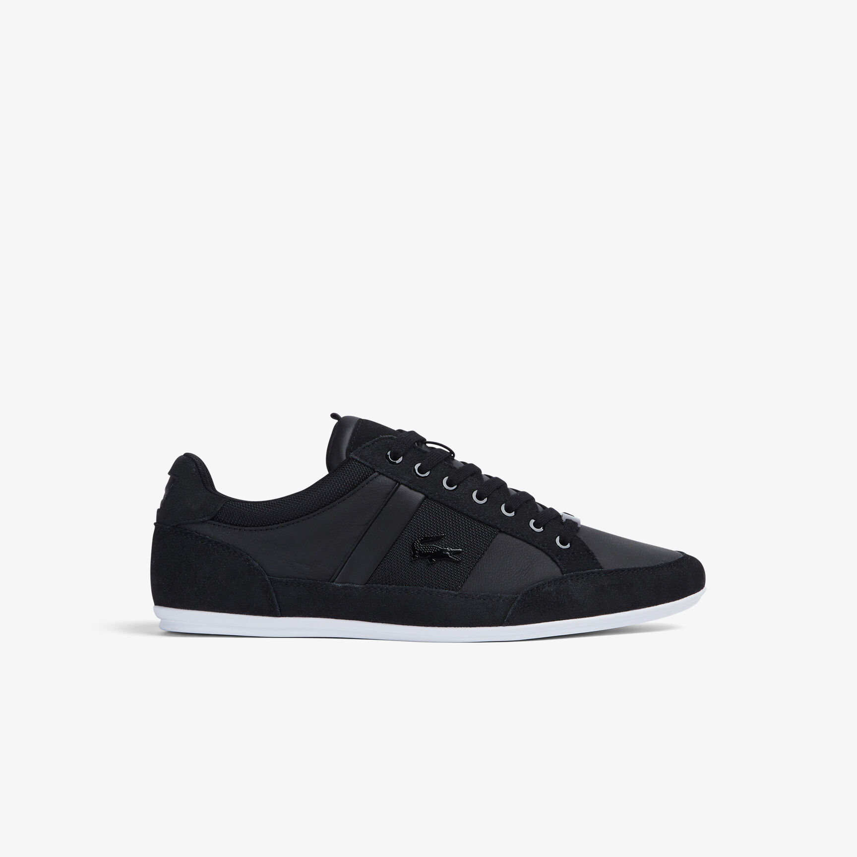 Men's Lacoste Chaymon Leather Color Contrast Sneakers Men's Lacoste Chaymon Leather Color Contrast Sneakers