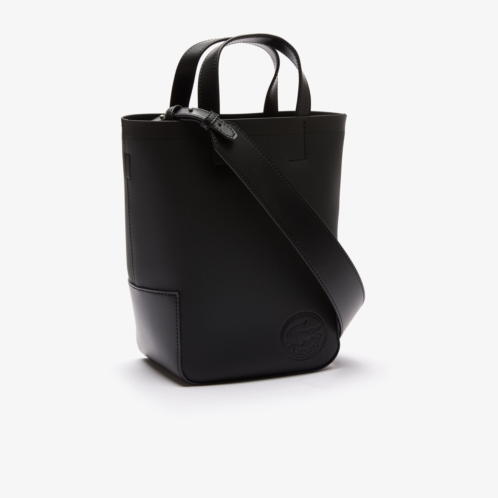 Women's The Court Small Vertical Piqu&eacute; Canvas Shopper Bag