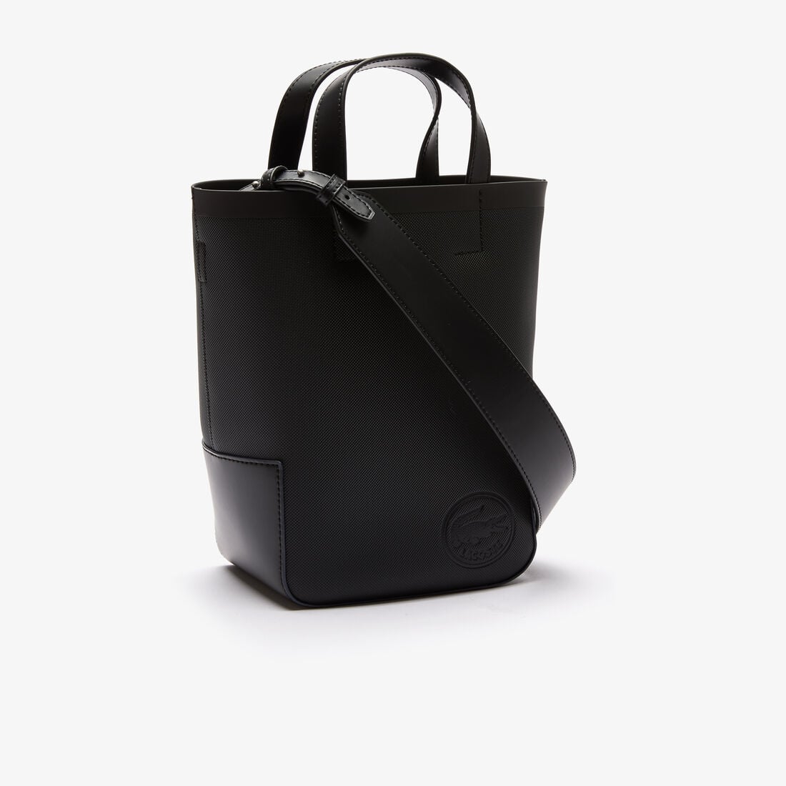 Women's The Court Small Vertical Piqué Canvas Shopper Bag Women's The Court Small Vertical Piqué Canvas Shopper Bag