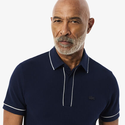 Regular Fit Paris Stretch Pique Polo Shirt Regular Fit Paris Stretch Pique Polo Shirt