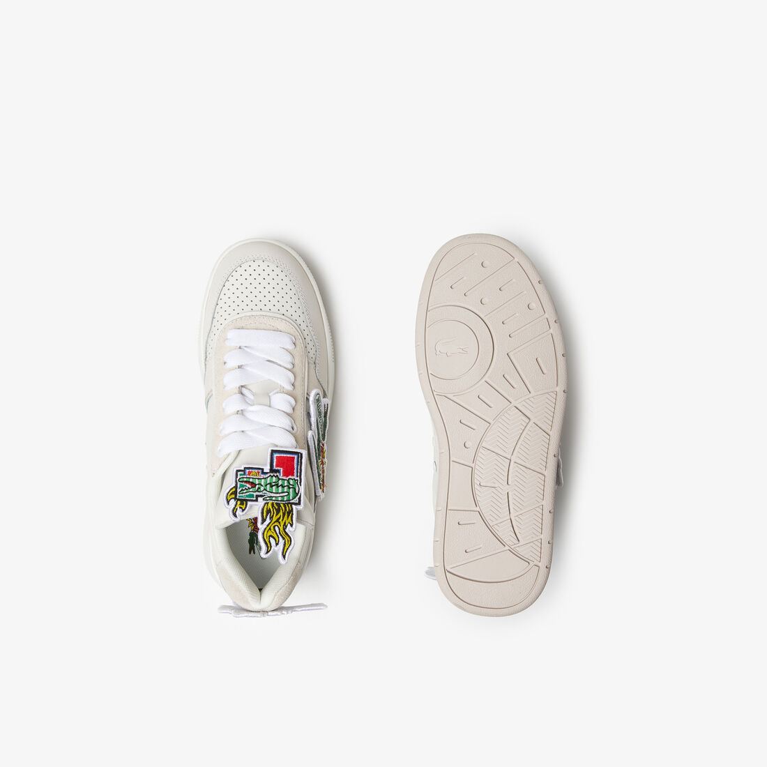 Women's Lacoste Ace Clip Leather Sneakers Women's Lacoste Ace Clip Leather Sneakers