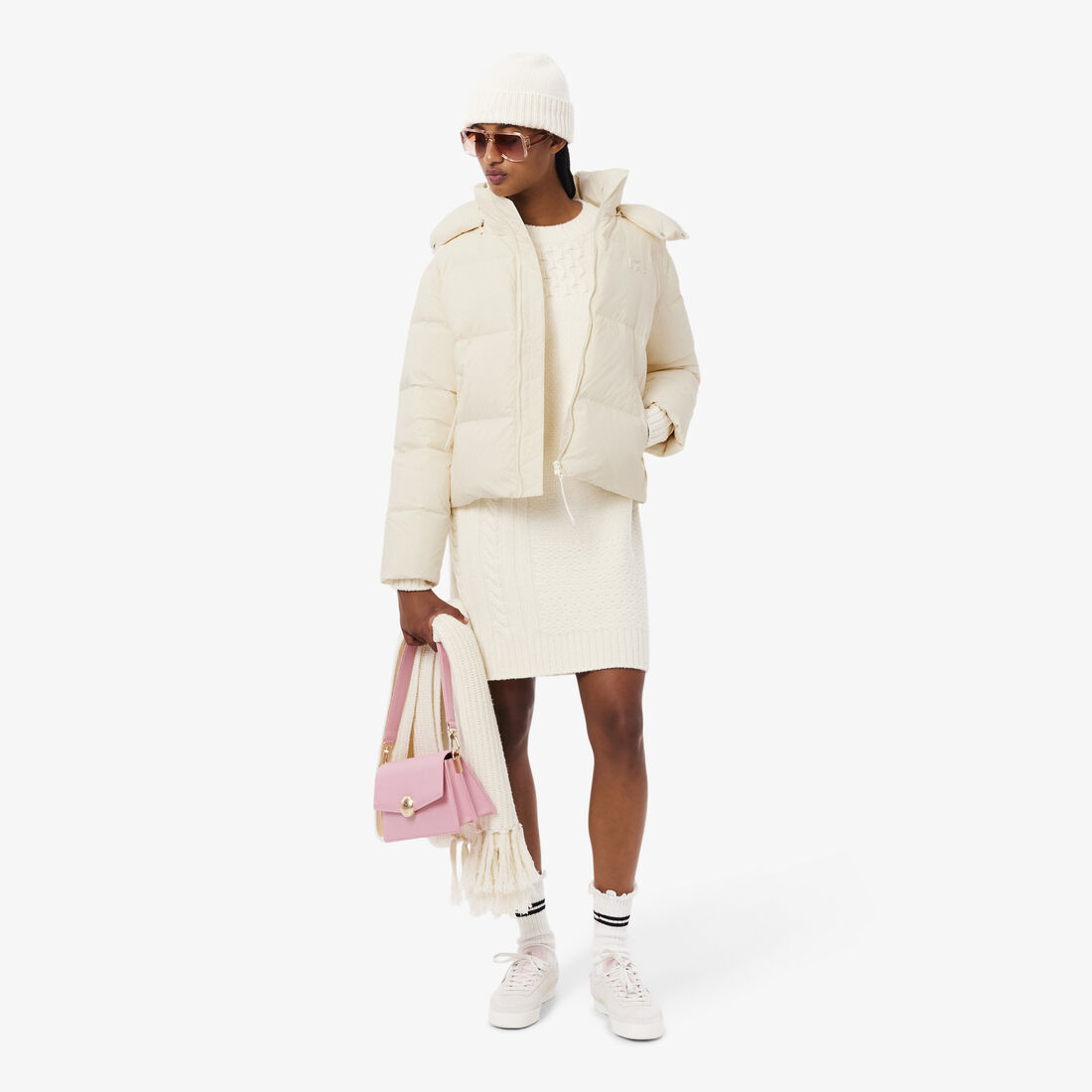 Relaxed Fit Hooded Down Jacket Relaxed Fit Hooded Down Jacket