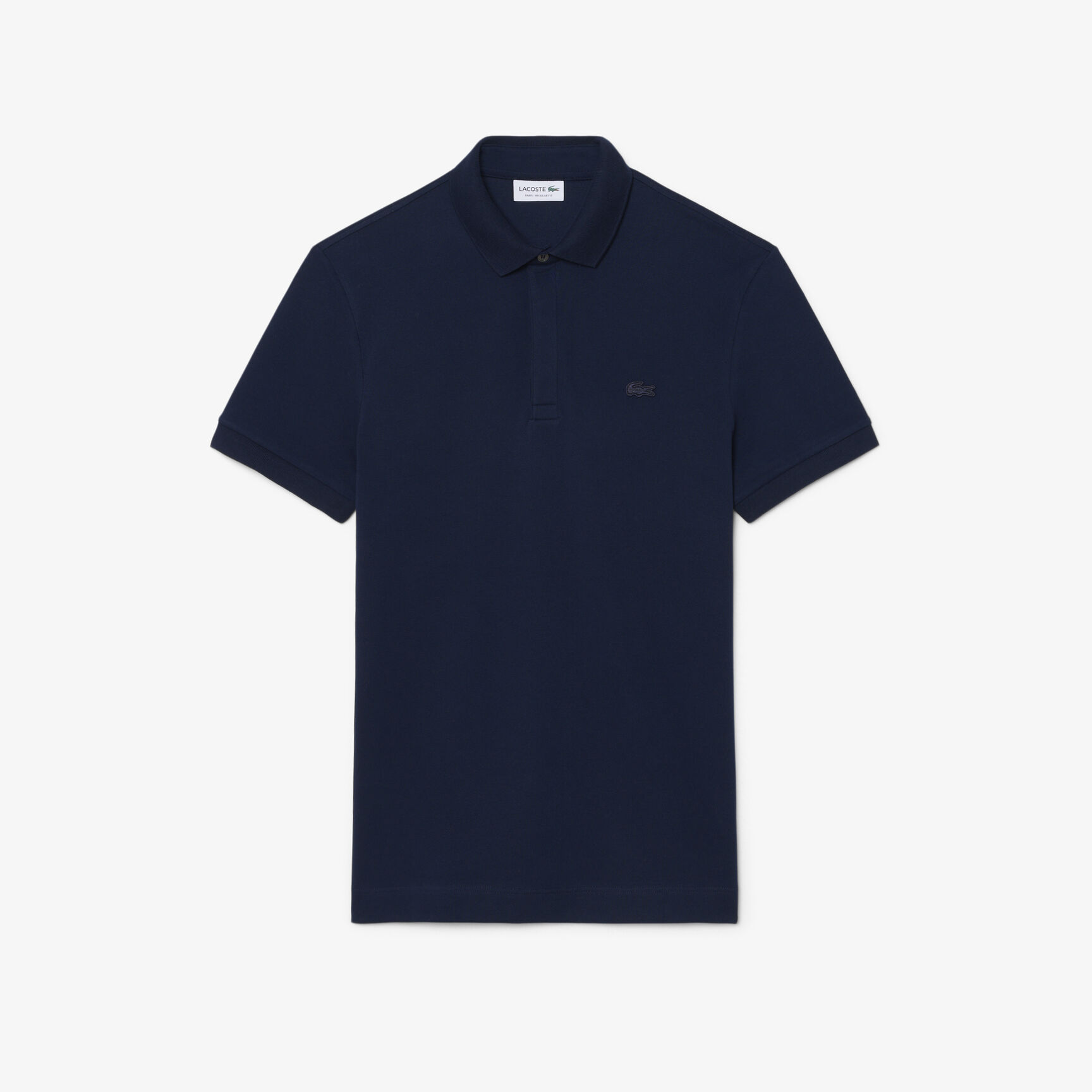 Regular Fit Paris Stretch Pique Polo Shirt Regular Fit Paris Stretch Pique Polo Shirt