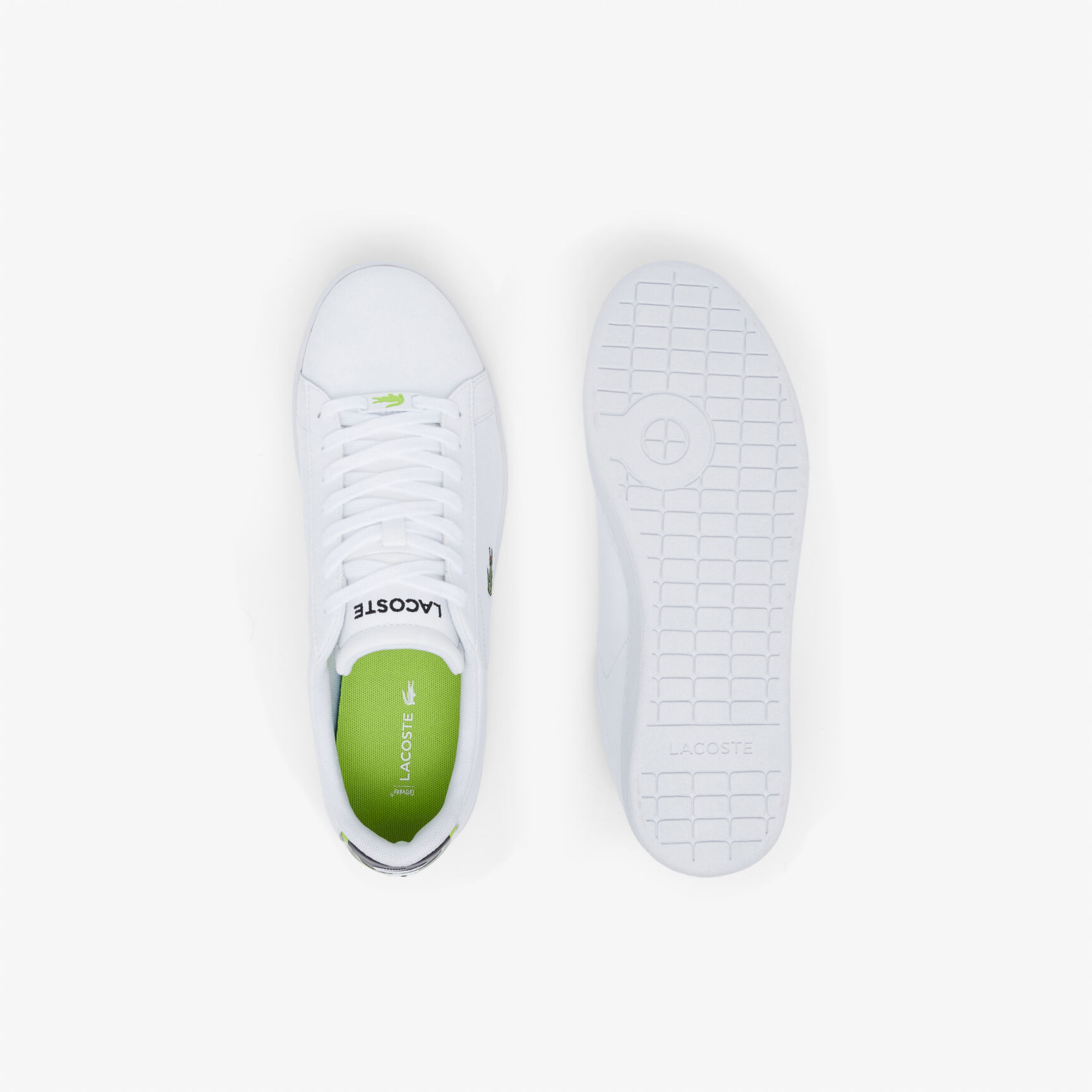 Men's Lacoste Carnaby Leather Sneakers Men's Lacoste Carnaby Leather Sneakers