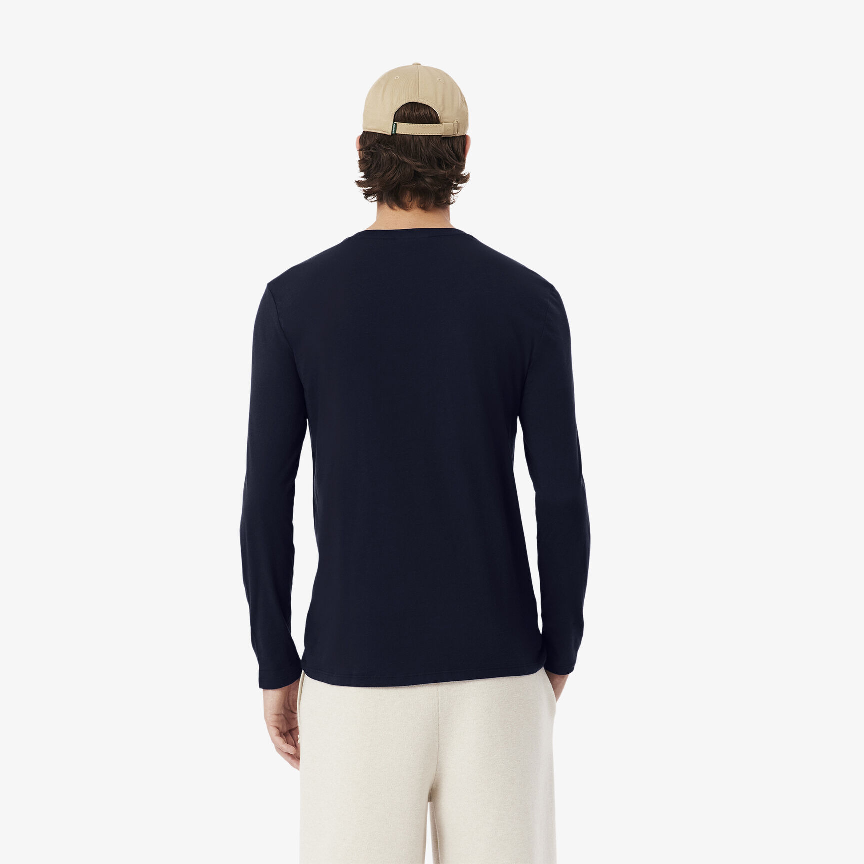 Men's Crew Neck Pima Cotton Jersey T-shirt