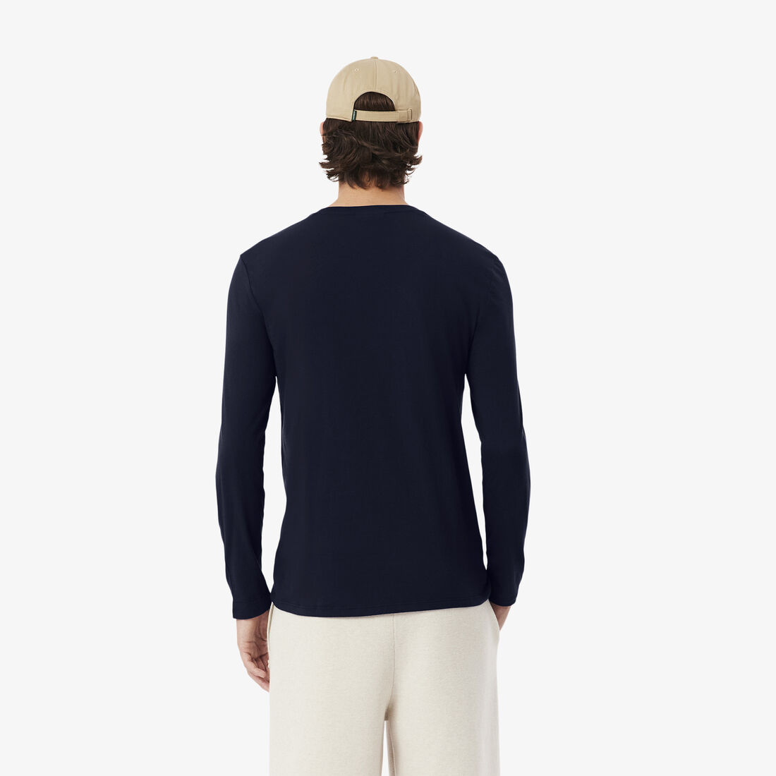 Men's Crew Neck Pima Cotton Jersey T-shirt Men's Crew Neck Pima Cotton Jersey T-shirt