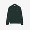 Zipped High Neck Cotton Sweater lacoste zipped high neck cotton sweater