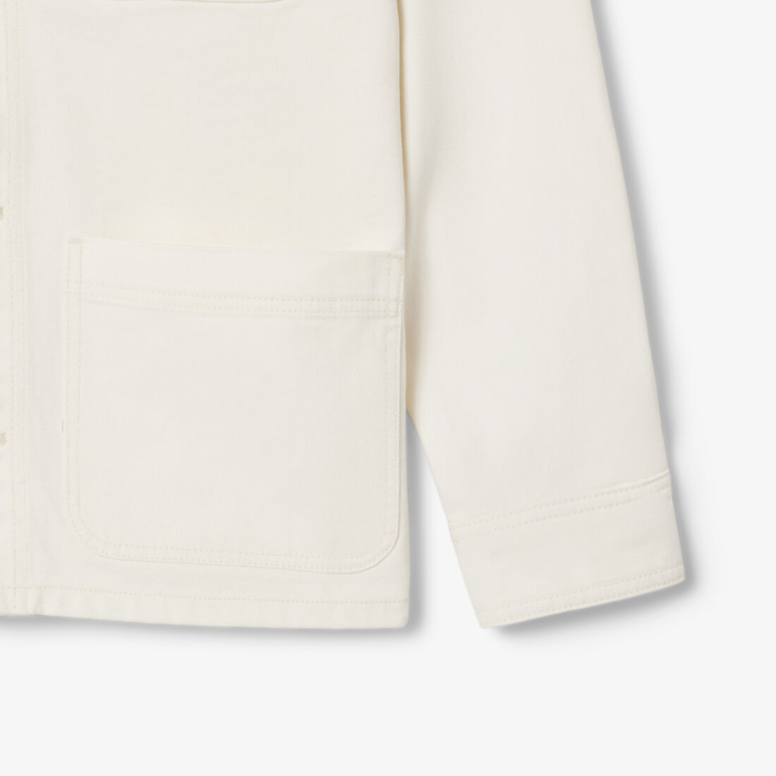 Heavy Cotton Denim Overshirt Jacket Heavy Cotton Denim Overshirt Jacket