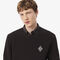 Pearl Rib Knit Badge Accent Sweater lacoste pearl rib knit badge accent sweater