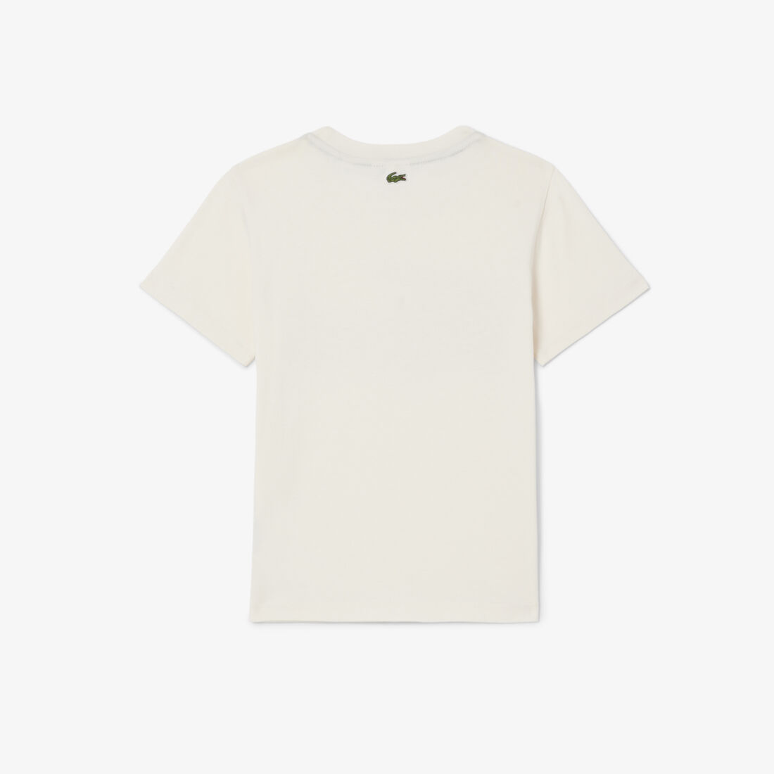 Crocodile Print Cotton T-shirt Crocodile Print Cotton T-shirt