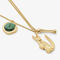 CHARM PENDANT NECKLACE CHARM PENDANT NECKLACE