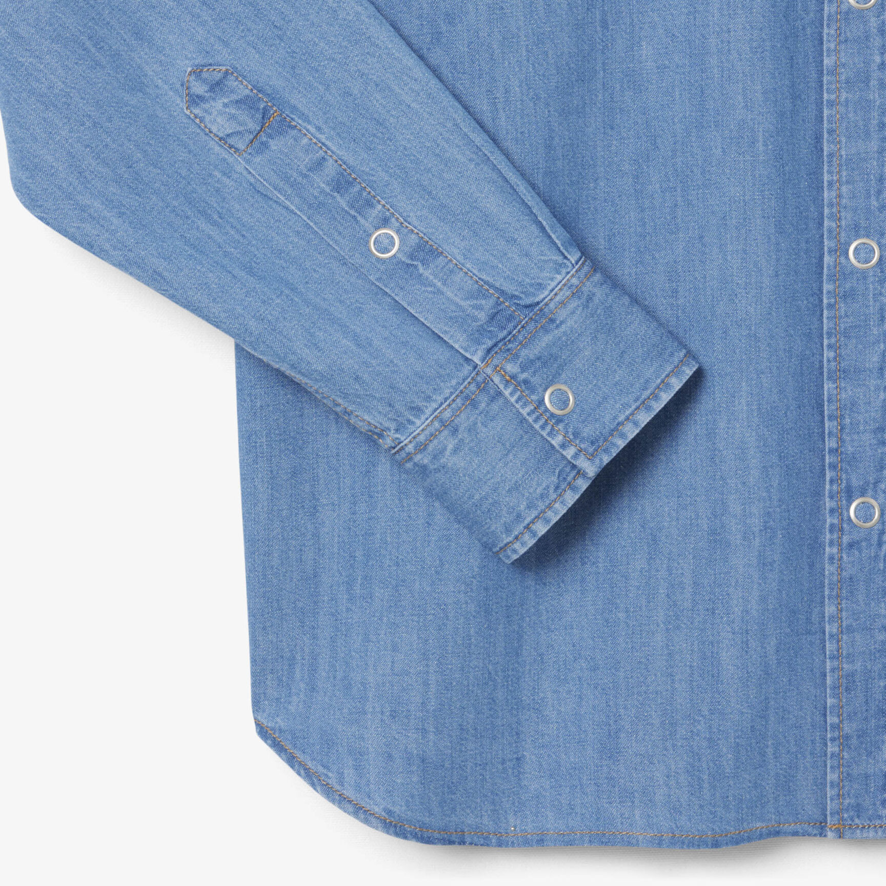 Regular Fit Lightweight Denim Shirt Regular Fit Lightweight Denim Shirt