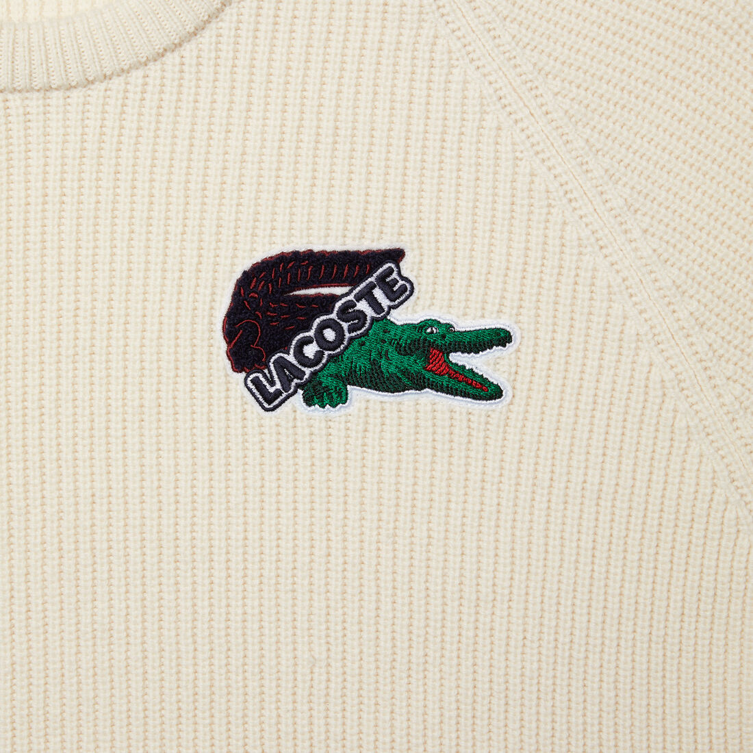 Men's Lacoste Holiday Large Crocodile Sweater Men's Lacoste Holiday Large Crocodile Sweater