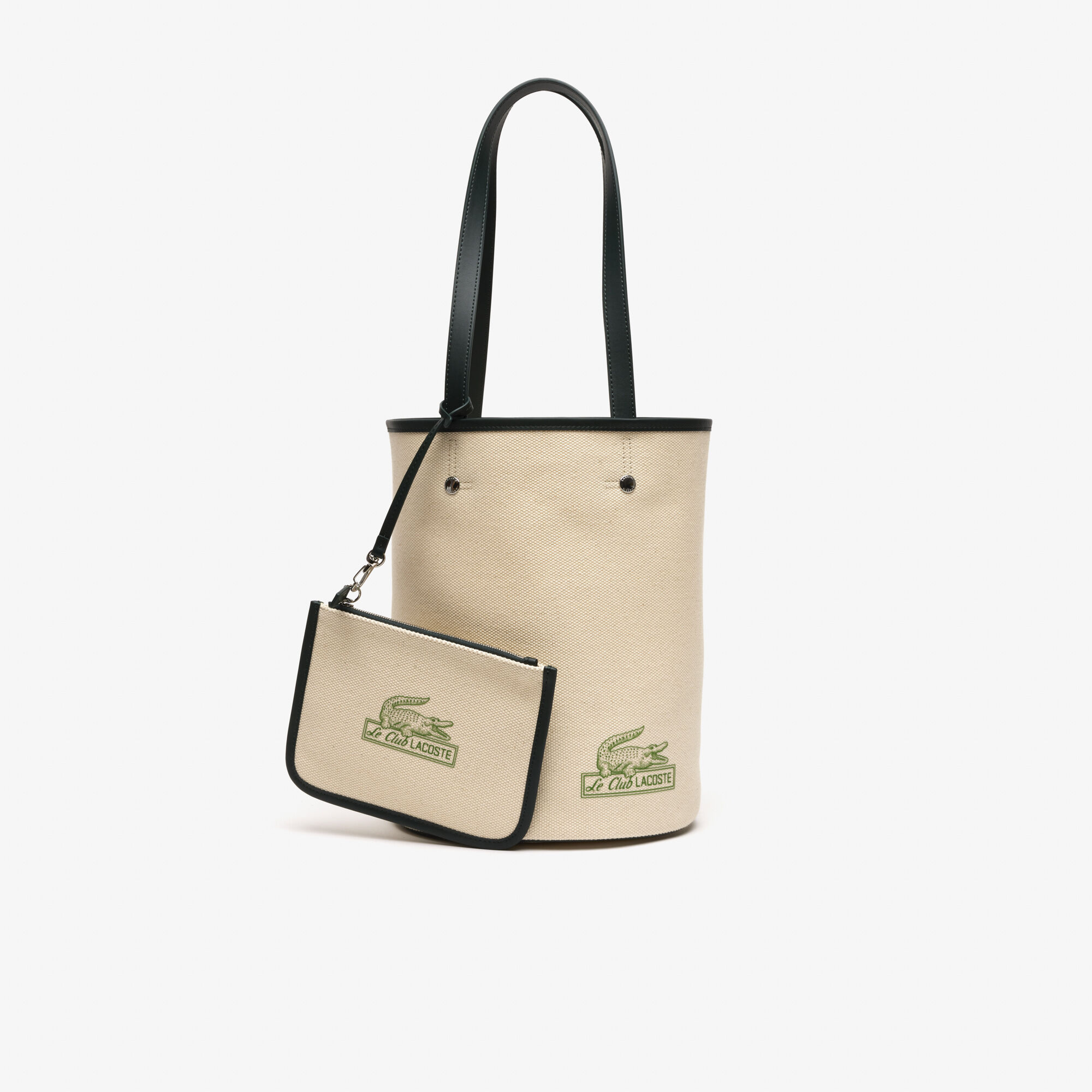 Women s Lacoste Bucket Bag With Removable Pouch