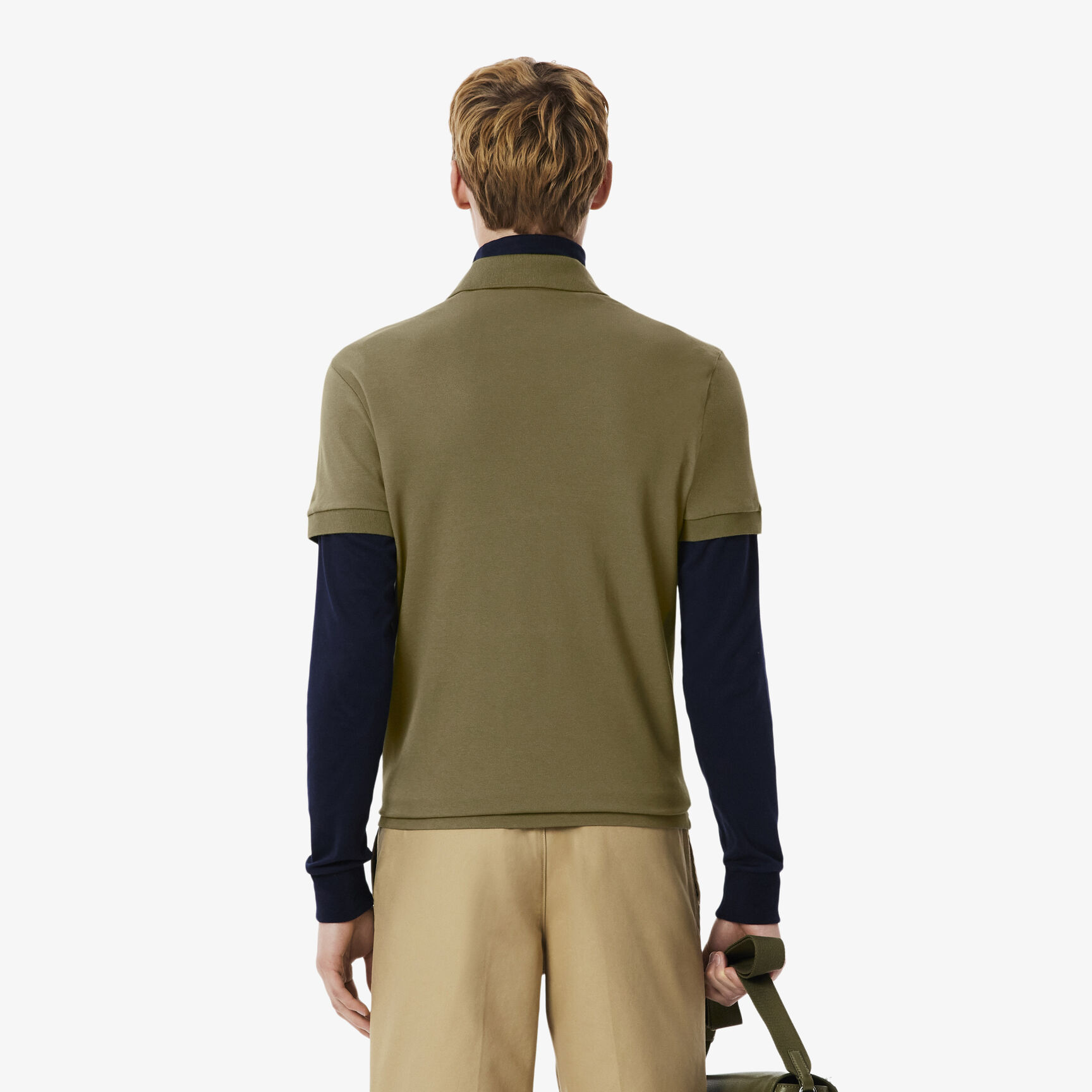 قميص بولو بيكيه باريسي بقصة عادية قميص بولو بيكيه باريسي بقصة عادية