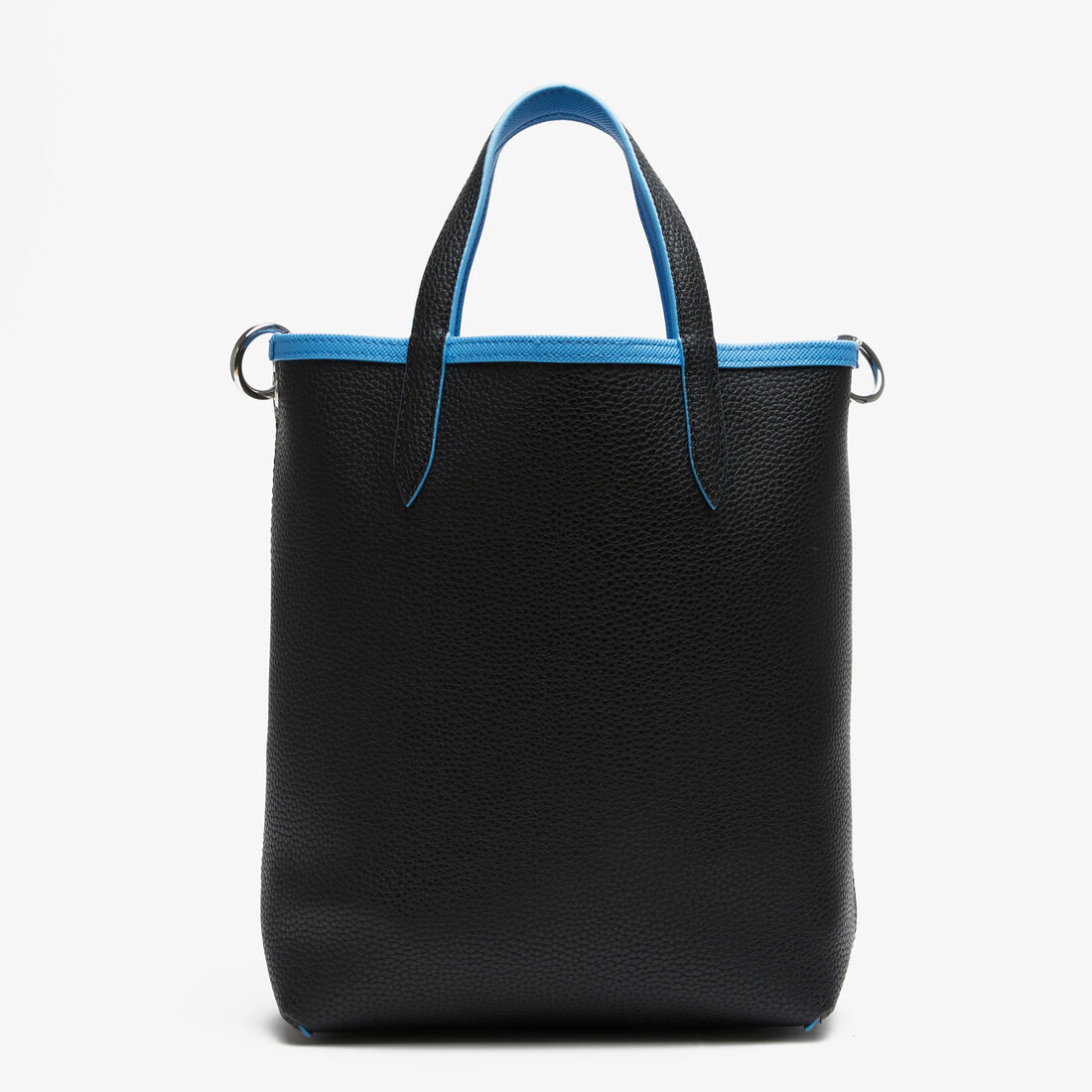 حقيبة يد لاكوست بوجهين بشعار التمساح الشهير للنساء حقيبة يد لاكوست بوجهين بشعار التمساح الشهير للنساء