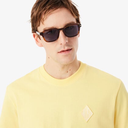 Classic Fit Heavy Badge Accent T-shirt