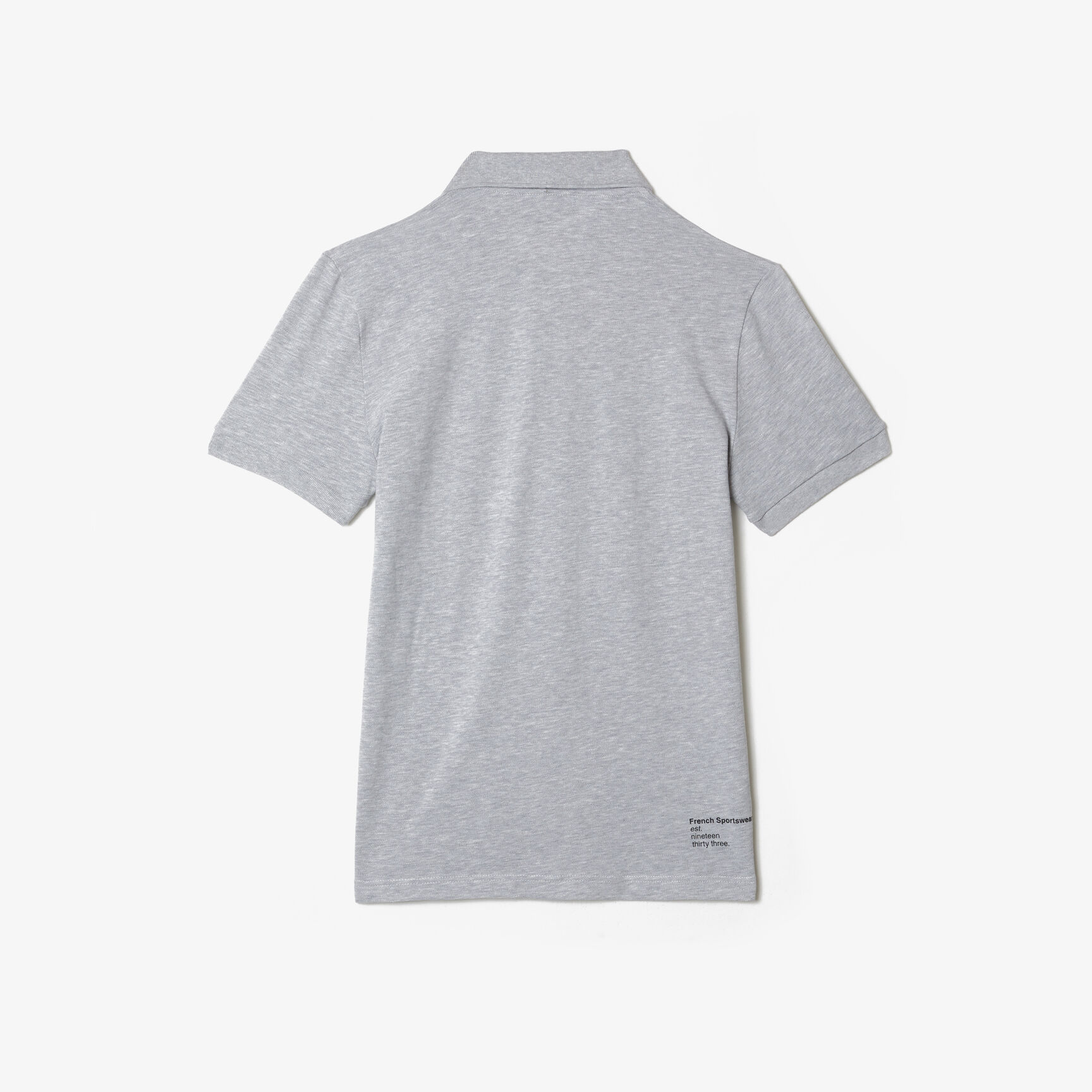 Men's Lacoste Branded Stretch Mini Piqu&eacute; Polo